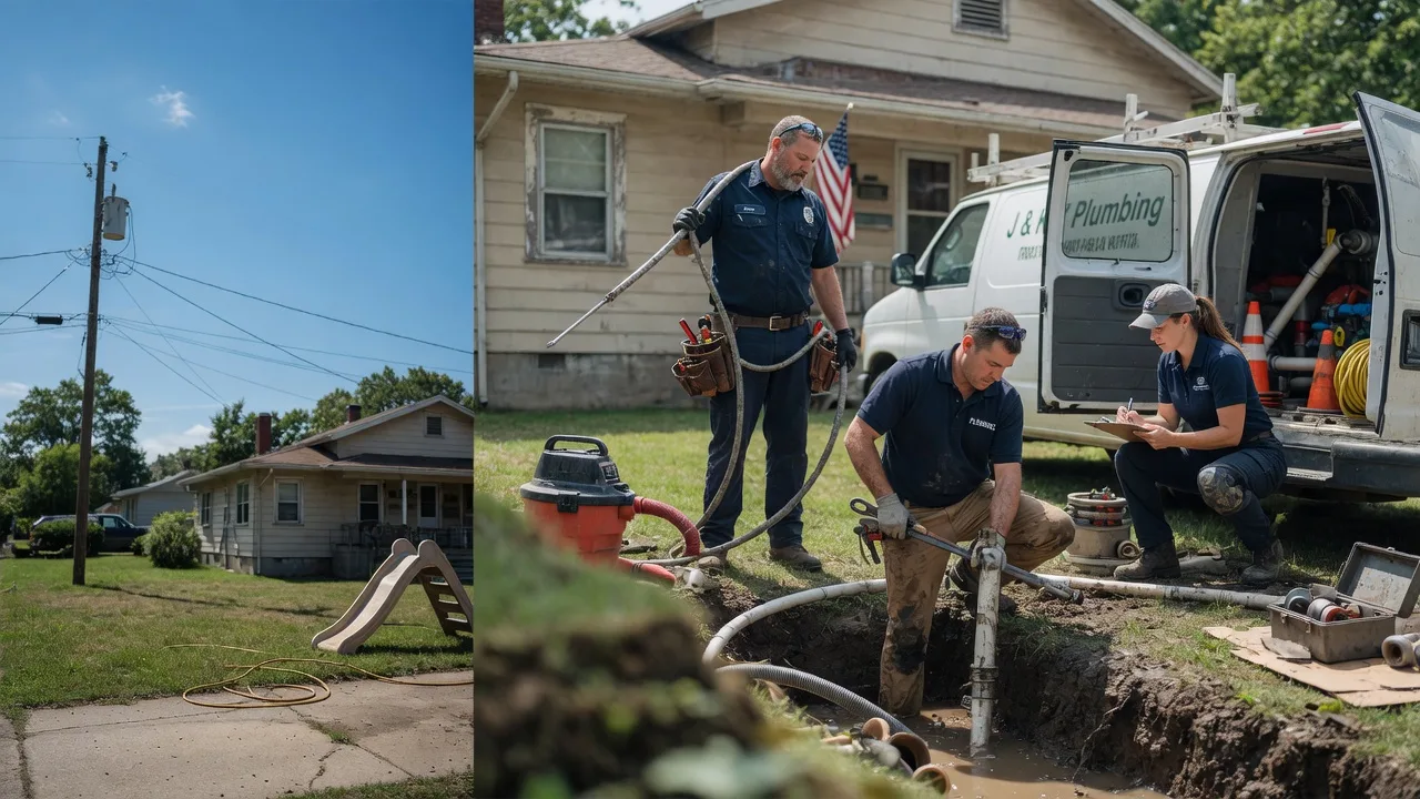 Drain Cleaning in Dugger, IN near me